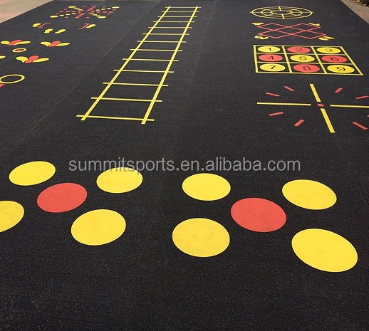 movable foam waterproof gym mat functional training mats PVC sports