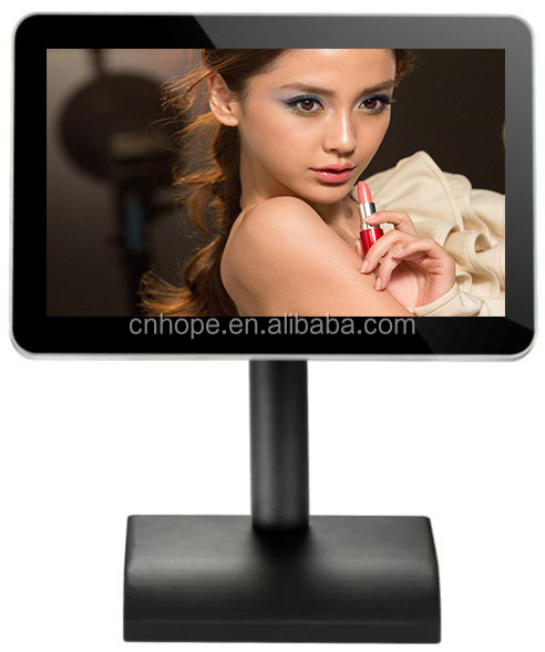 LCD 15 дюймов рекламируя игрока, ЖК-монитор USB медиаплеер для рекламы/модные видеорекламы