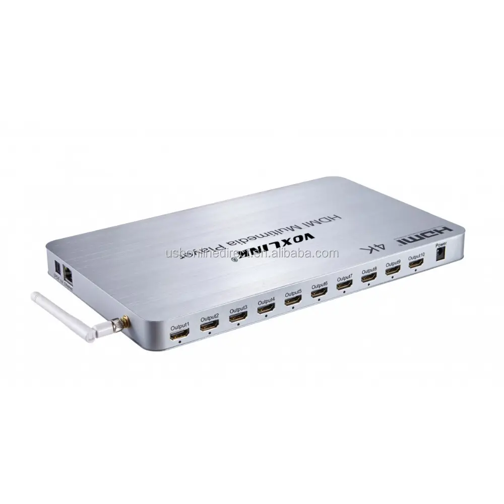 HDMI 1,4 в full hd медиаплеер 10-ways HDMI медиаплеер