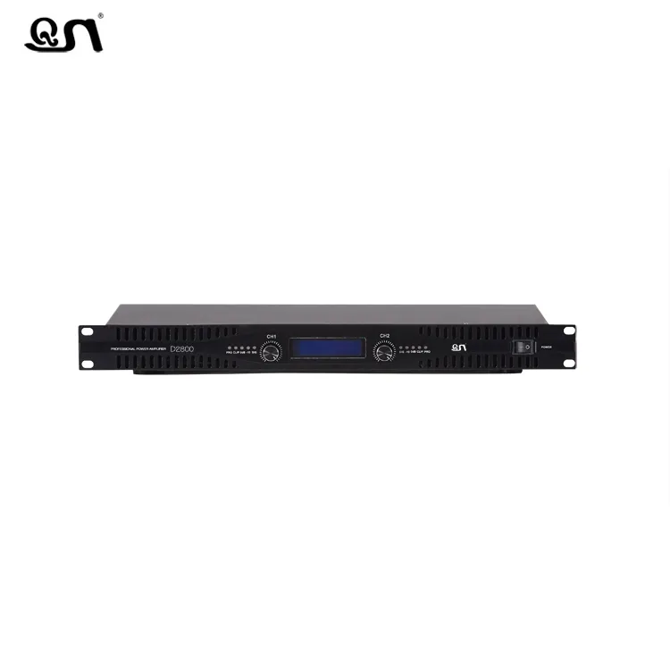 Профессиональный цифровой аудио усилитель мощности 1 U класса d 1000 Вт 8ohm dj Усилитель цена