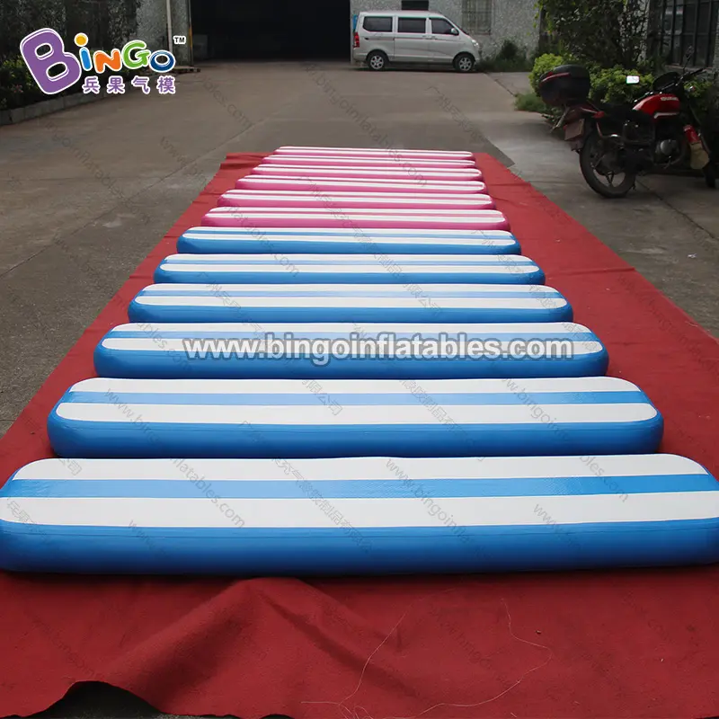 Portable air track / inflatable gymnastics mat / gymnastics tumbling air track