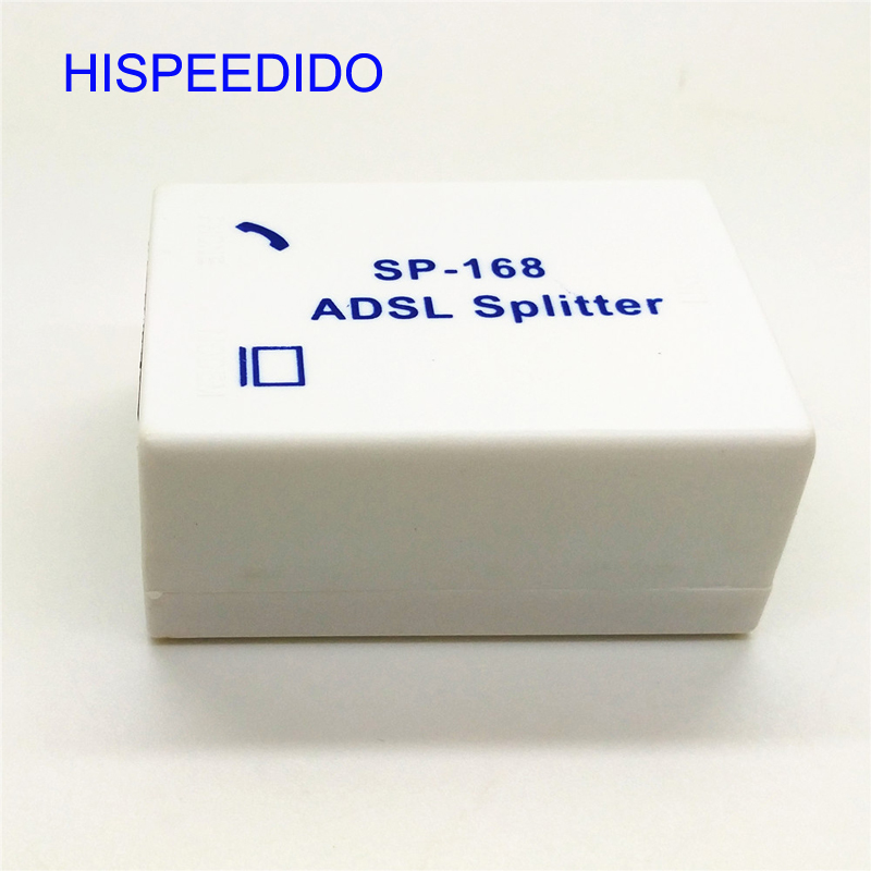 Rj11 adsl dsl адаптер RJ11 6p2c один на два adsl сплиттера с разъемом внутри