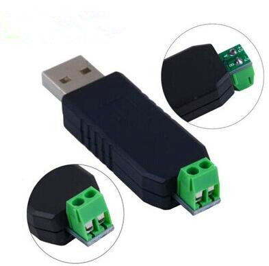 Переходник USB в RS485; Поддержка Win7 XP Vista Linux Mac OS WinCE5.0