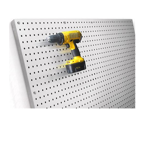 16 "x 32" Спальня Черный Индивидуальный заказ оцинкованной стали крюк Pegboard металла стандартный набор для хранения инструмента