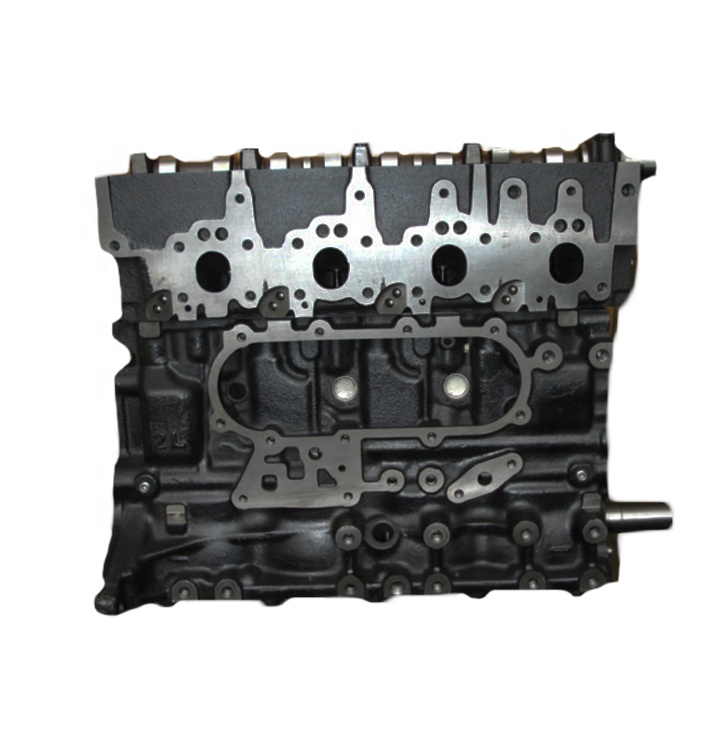 Автозапчасти в сборе двигателя для TOYOTA 2L 2L2 2LT, длинный блок двигателя