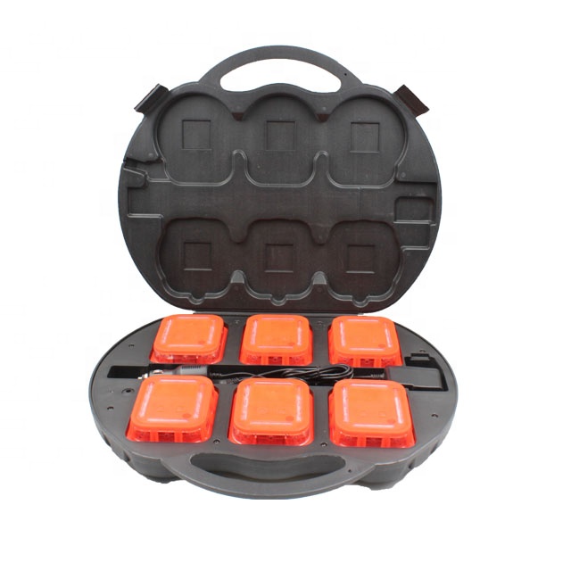 LED Flare:Newly Square Warning Emergency light Roadside Magnetic Traffic LED Safety Flare