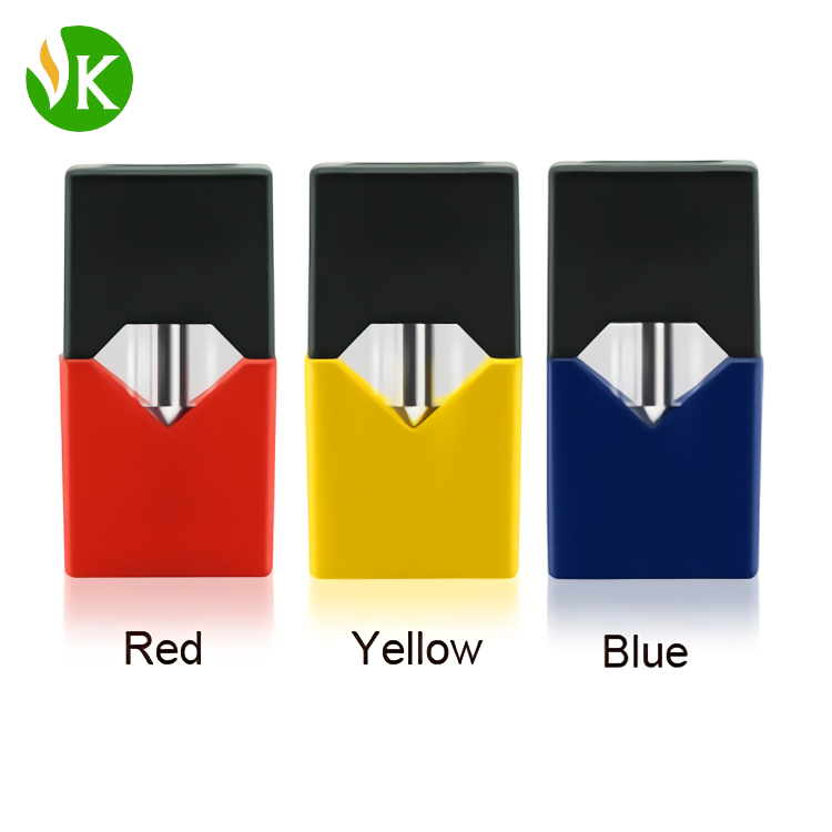 Лучшее качество одноразовые vape стручки KHD01 e сигареты pod блистерной упаковке 4 предмета в одной упаковке pod картридж