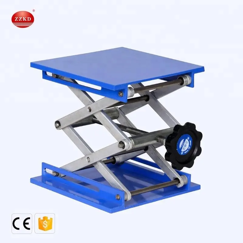 Cheap Small Stainless Lifting Platform
