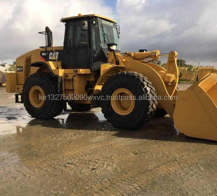 Подержанный колесный погрузчик CAT 966H на продажу, оригинальный колесный погрузчик гусеницы 966h