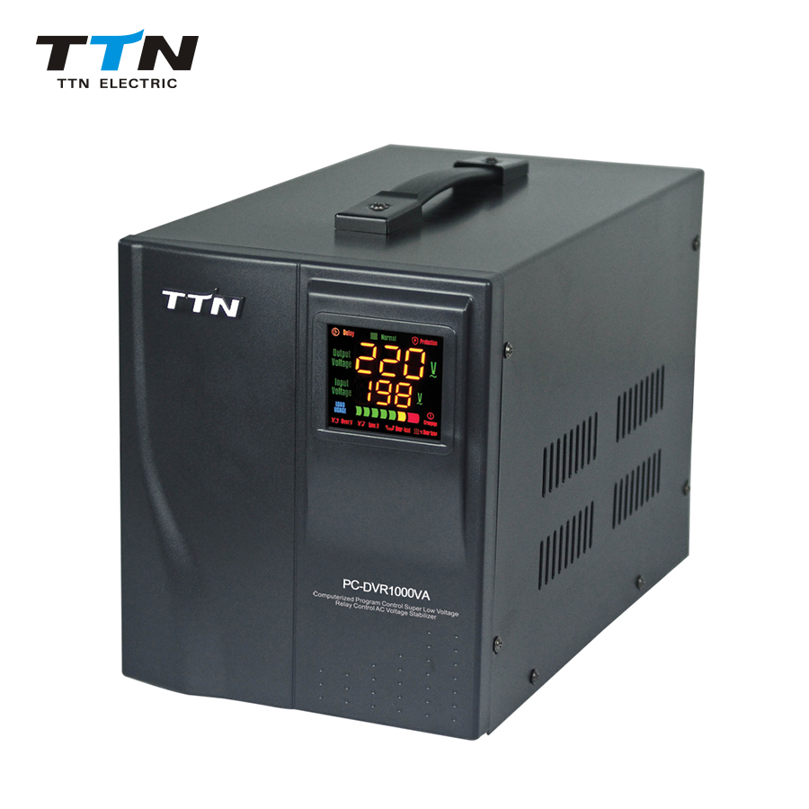 Яж PC-DVR 10000VA реле Тип Низкий входной 80V AC автоматический регулятор напряжения
