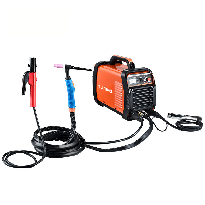 TUMAS низкая цена портативный одиночный фаза igbt mma arc tig ws 200 dc инвертор сварочный аппарат