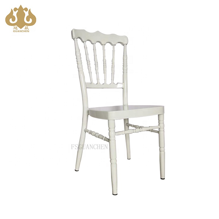 Сверхмощный свадебный банкет silla tiffany Штабелируемый белый стул
