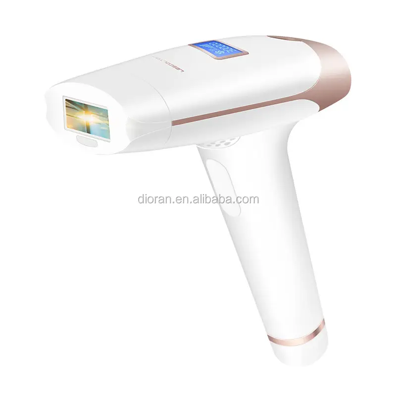 LESCOLTON IPL Hair Epilator Machine Face & Body Hair Removal Painless IPL Home Pulsed Light Unisex for Men & Women Epilator