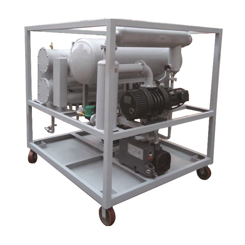 Transformer Oil Vacuum Dehydration Degassing Filtration Plant