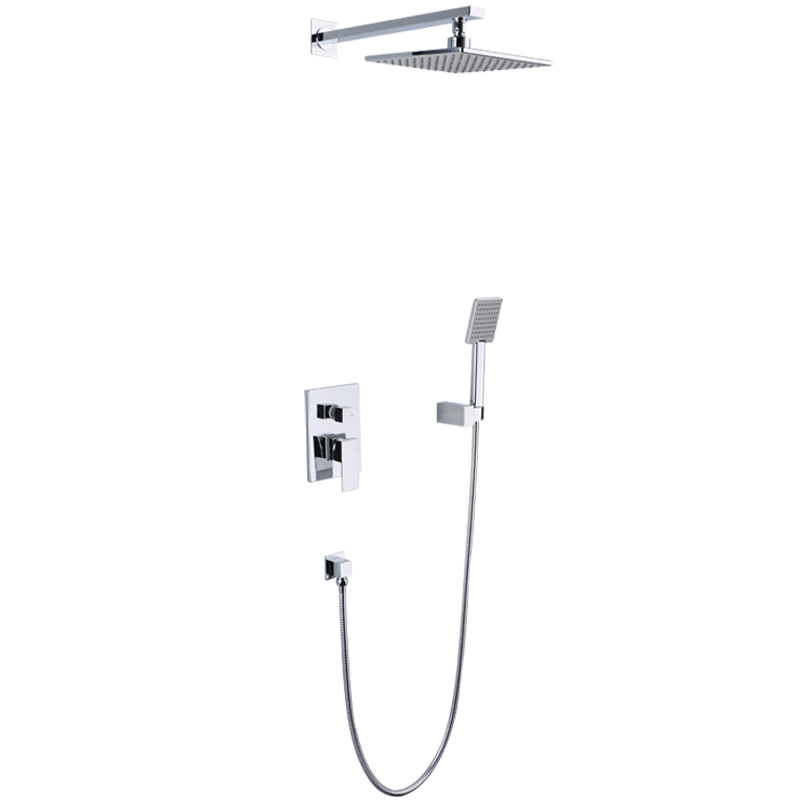 Hot Sale concealed handle shower and hand shower head