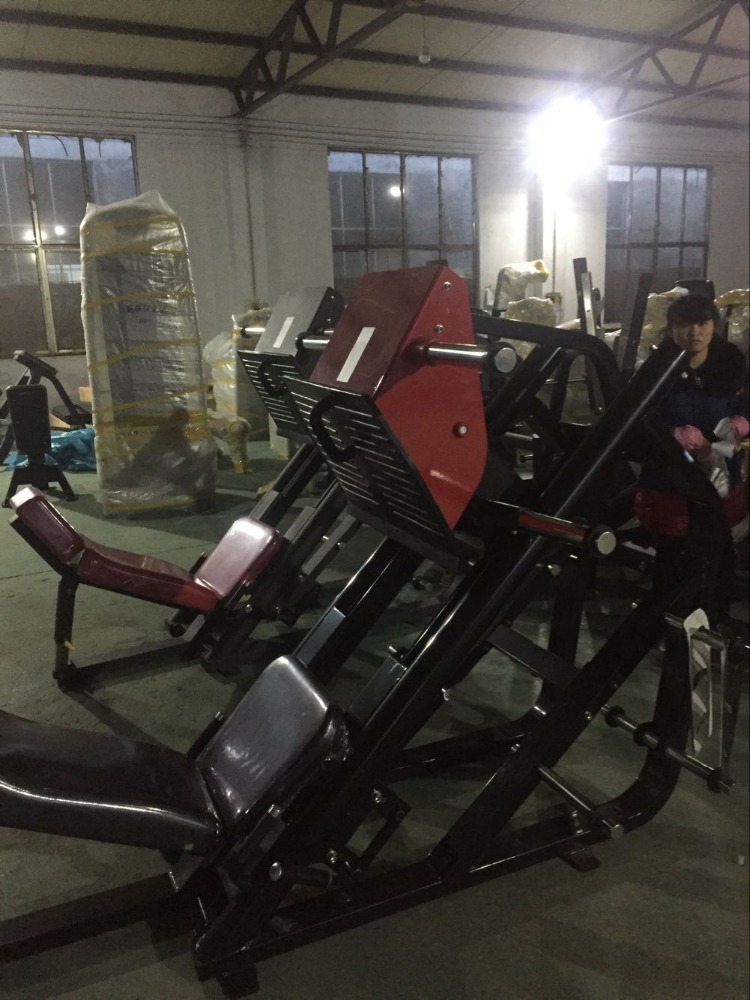 Hot sale 45 degree leg sled / leg press machine