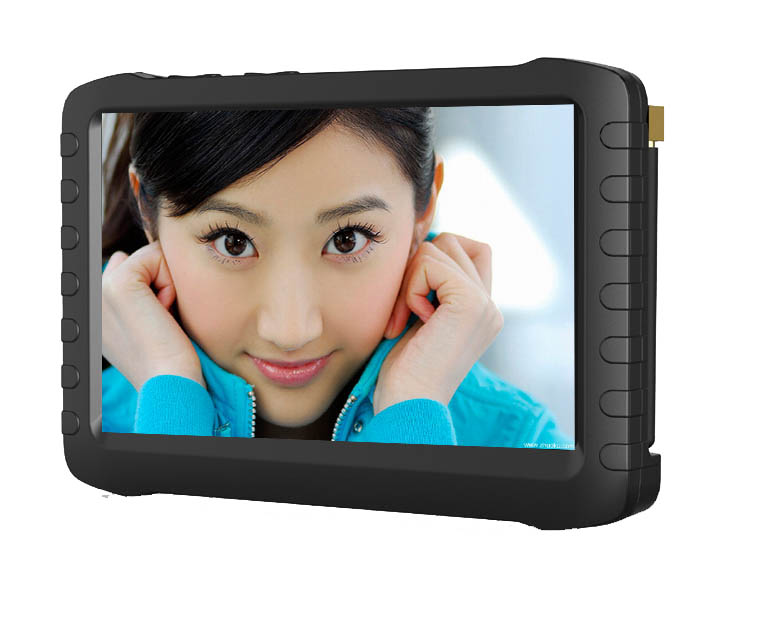 5 "HD Mini DVR (5.8GHz беспроводной рекордер поддержка беспроводной и проводной камеры, AV-IN, AV OUT, ​​обнаружение движения)