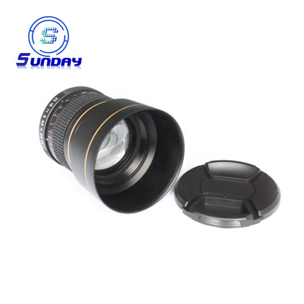 85 мм f1.8 портретный объектив для камеры Canon EOS