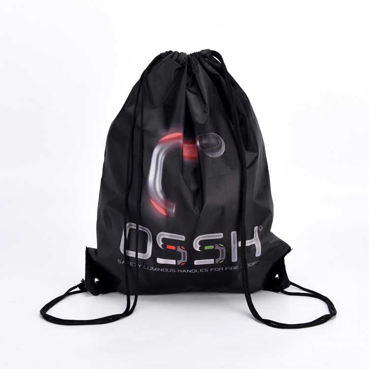 Водонепроницаемый продвижение полиэстер Тренажерный зал Drawstring сумка для обуви