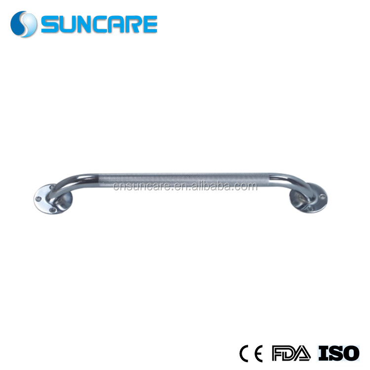 SC6075-9 (США); Поручень из стали, с накатанной головкой, хром, 12 "16" 18 "24" 32 "30/45/61 см
