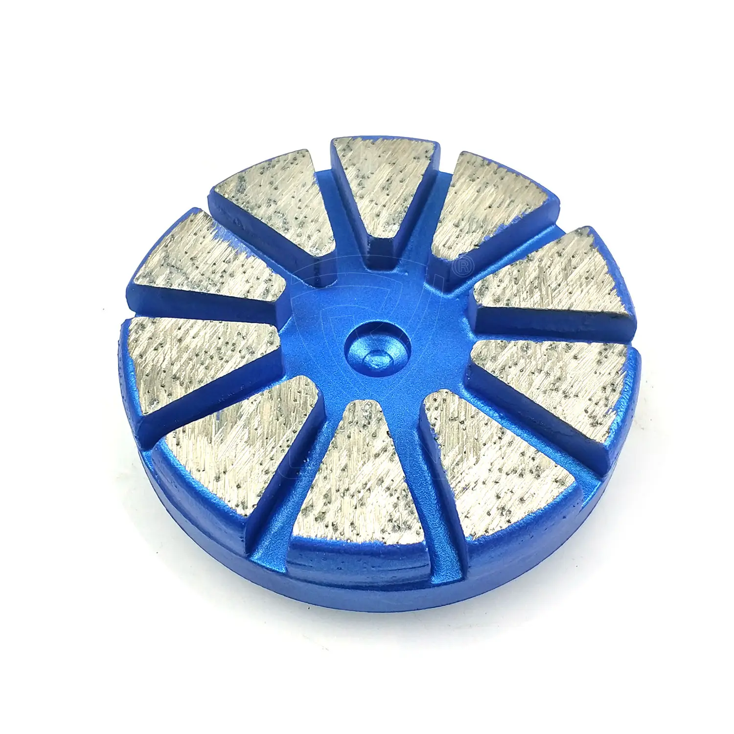 Factory Direct 3 inch Redi-lock Diamond Grinding Disc Wheel with 10 Segments