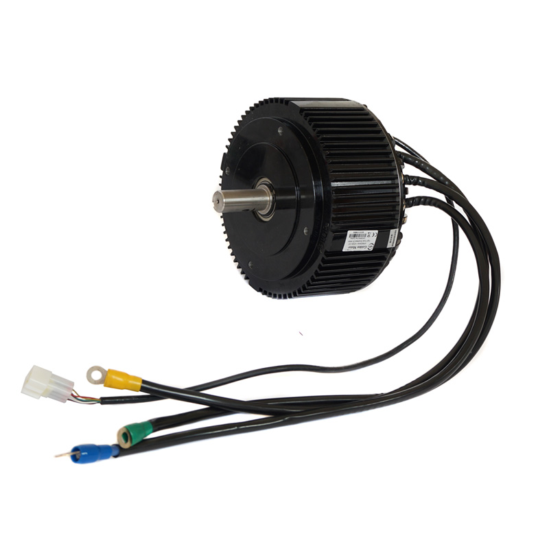 Горячая продажа BLDC 5000W электрический мотоцикл мотор/электрический скутер Средний привод мотор с CE