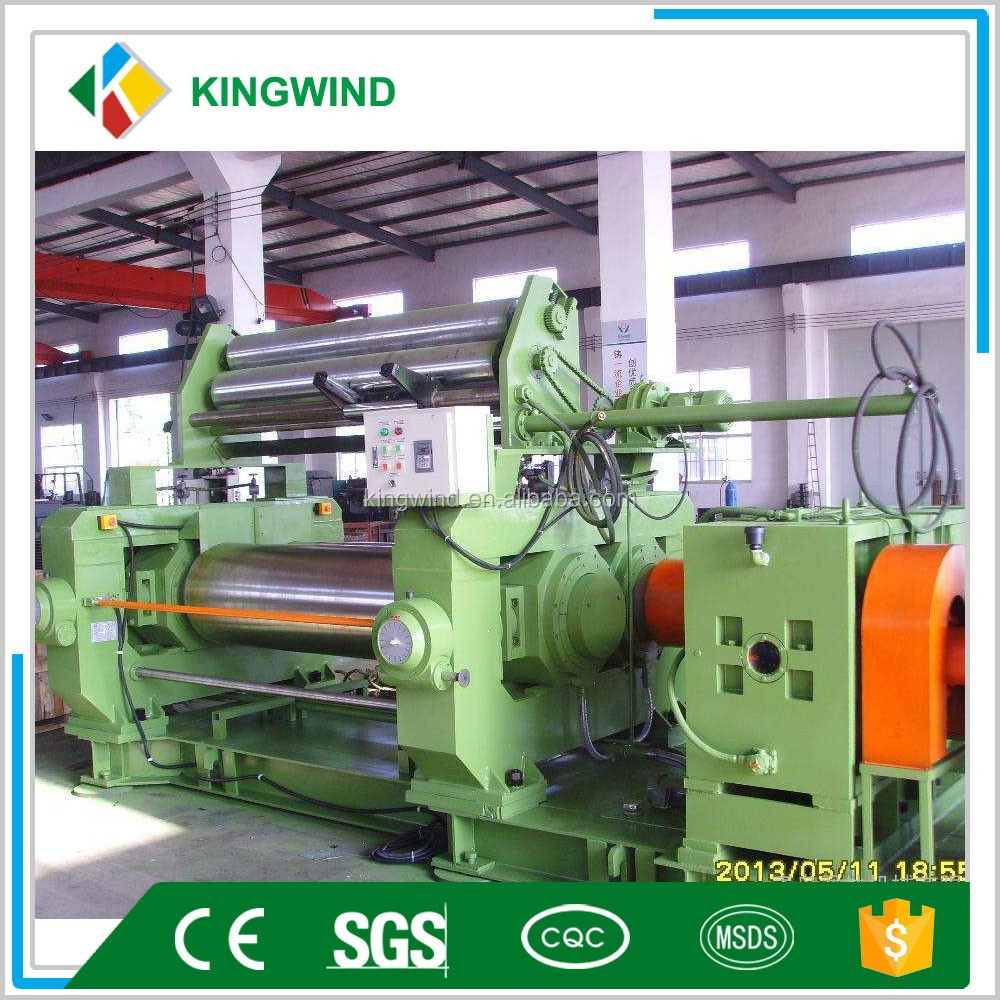 Open Two Roll смешивающая мельница XK-250/360/400/450/560 / rubber смешивающая мельница