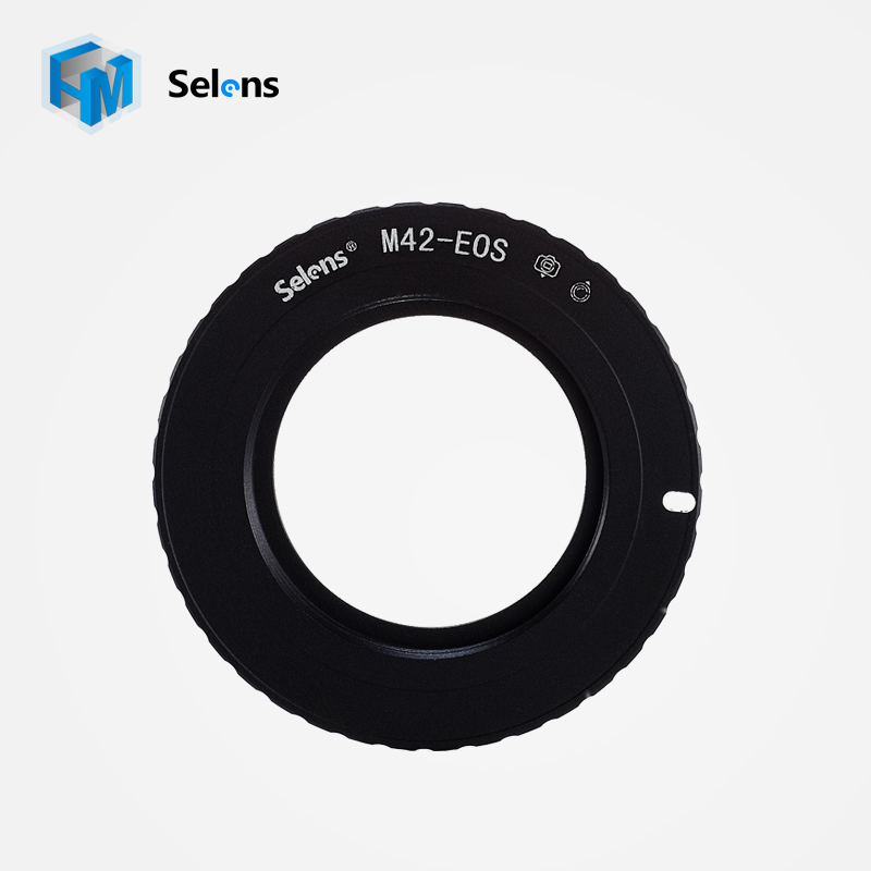 Selens 9,0 Smart Focus программируемый объектив кольцо переходника из алюминия M42 крепление на EOS EF крепление для Canon EOS камеры