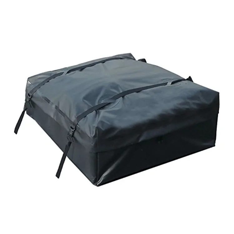 Waterproof Car Roof Bag Storage Car Carrier Top for Vehicles Heavy Duty Tarpaulin Luggage Cargo Bag