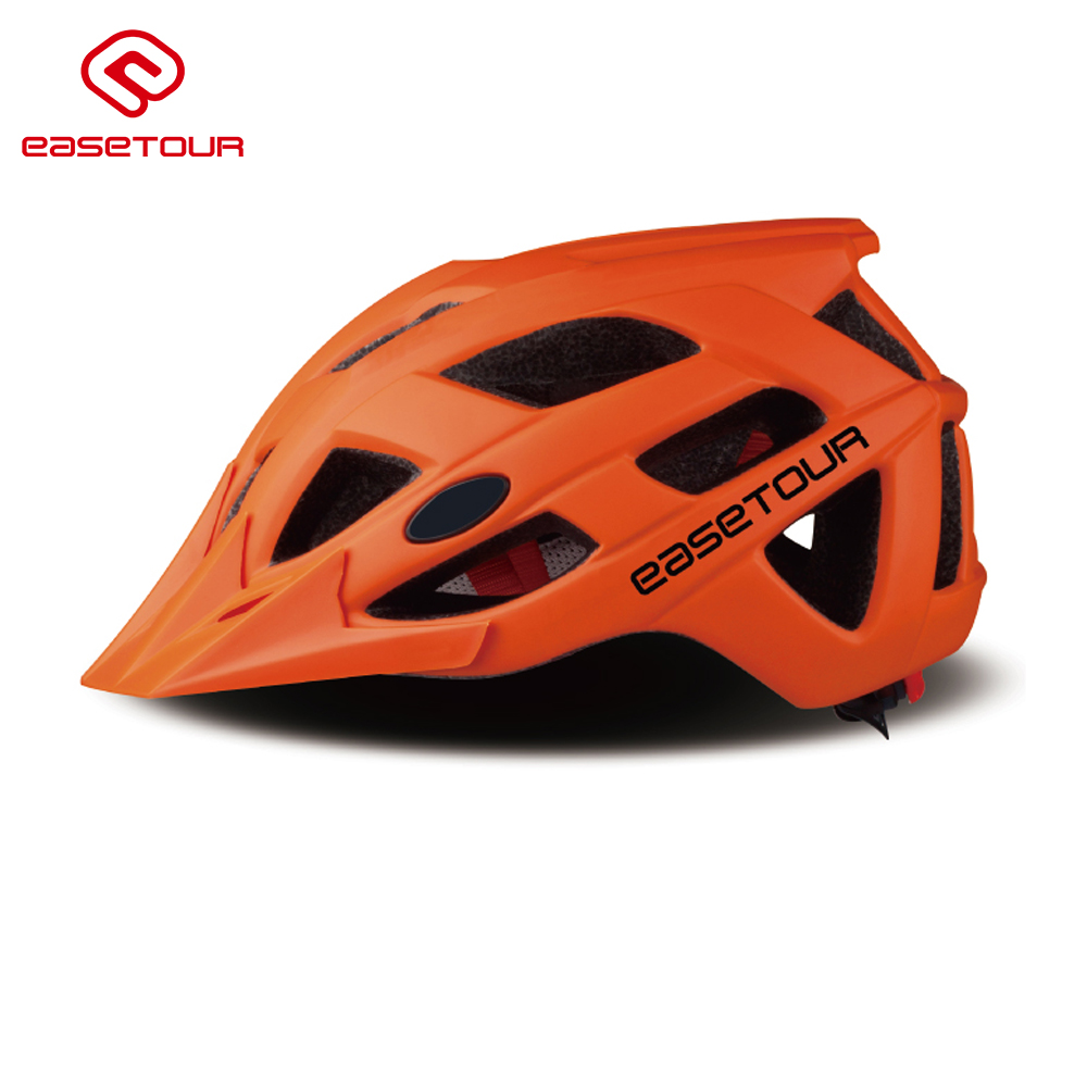 Хит продаж, шлем для взрослых EASETOUR MTB Enduro, шлем для горных и шоссейных велосипедов с козырьком