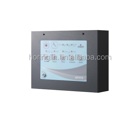 QP212 Conventional fire alarm control panel made in Taiwan