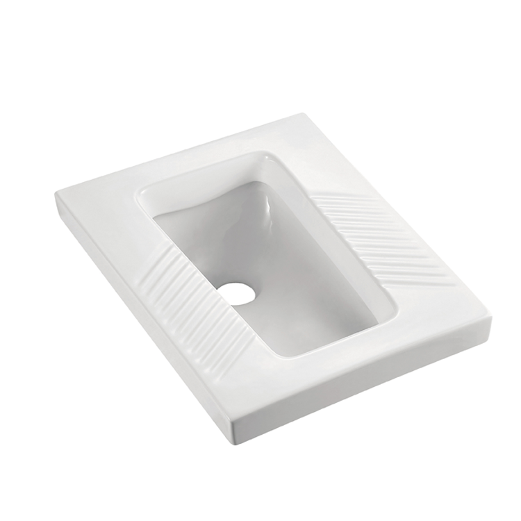 Modern WC Sanitary Wares Toilet Pan Bathroom Elegant Ceramic Squat Toilet