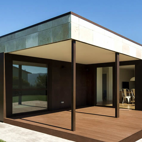 Casa prefabricadas modulares en madera acero контейнеры casas