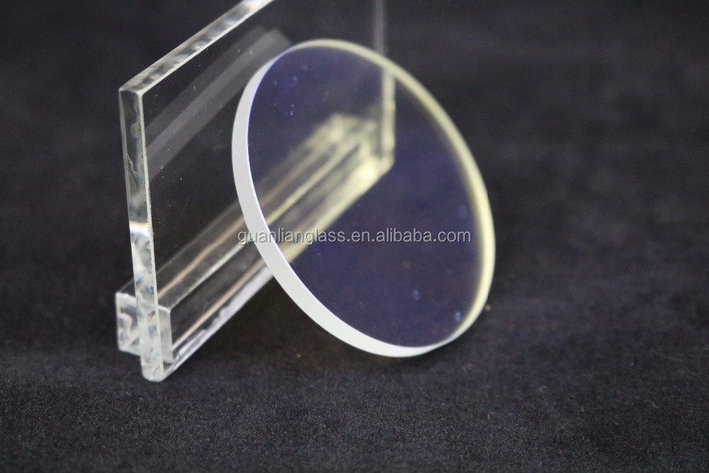 coated film customized clear coated lens optical k9 optical glass