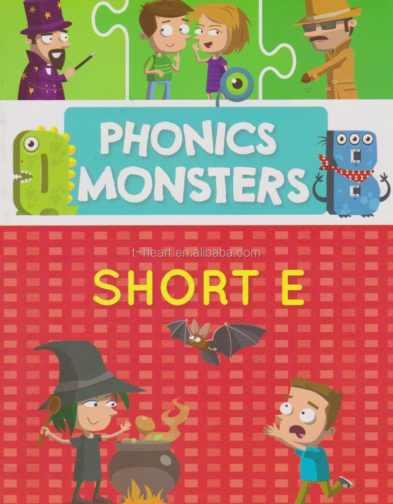 Phonic monster, легкое обучение на английском языке, цифровая ручка, книга для чтения звука