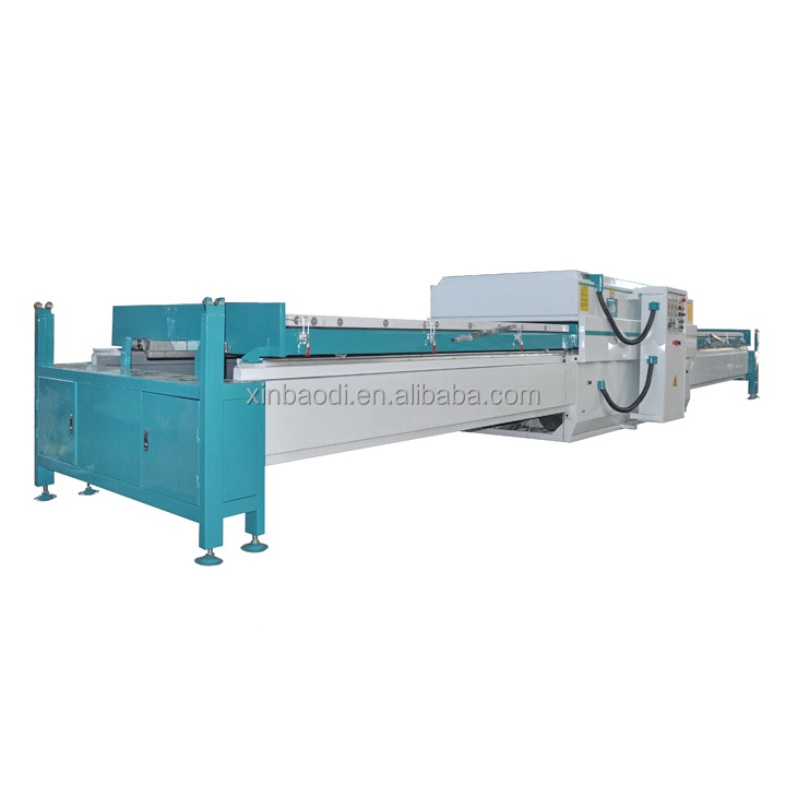 High precision vacuum membrane press machine laminating machine