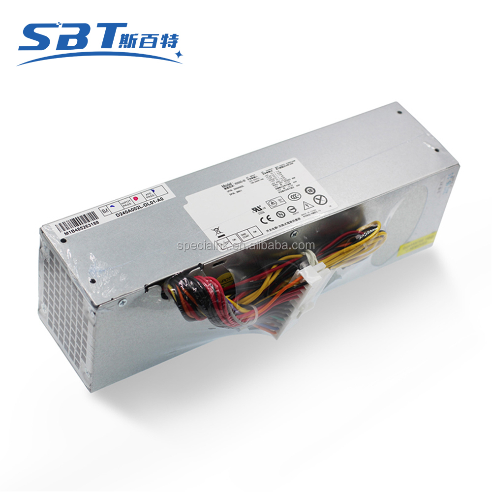 Блок питания компьютера высокой мощности 240 Вт для DELL OPTIP 390 790 960 990 240 Вт PSU 2TXYM 709MT 3WN11 H240AS-00 в блоке питания для ПК