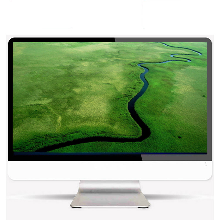 Белый 18,5 дюйма с четырехъядерным процессором core i3 i5 i7 сенсорный экран все в одном ПК 500 г 1 ТБ DDR3 настольный компьютер