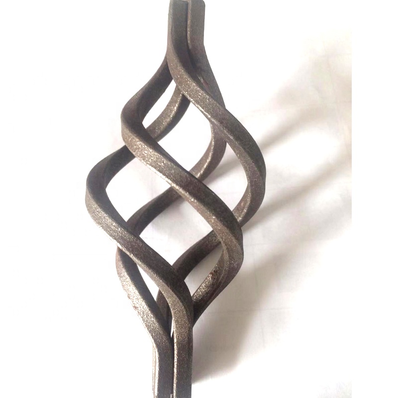 Корзина из кованого железа, используемая для кованых железа, балясины