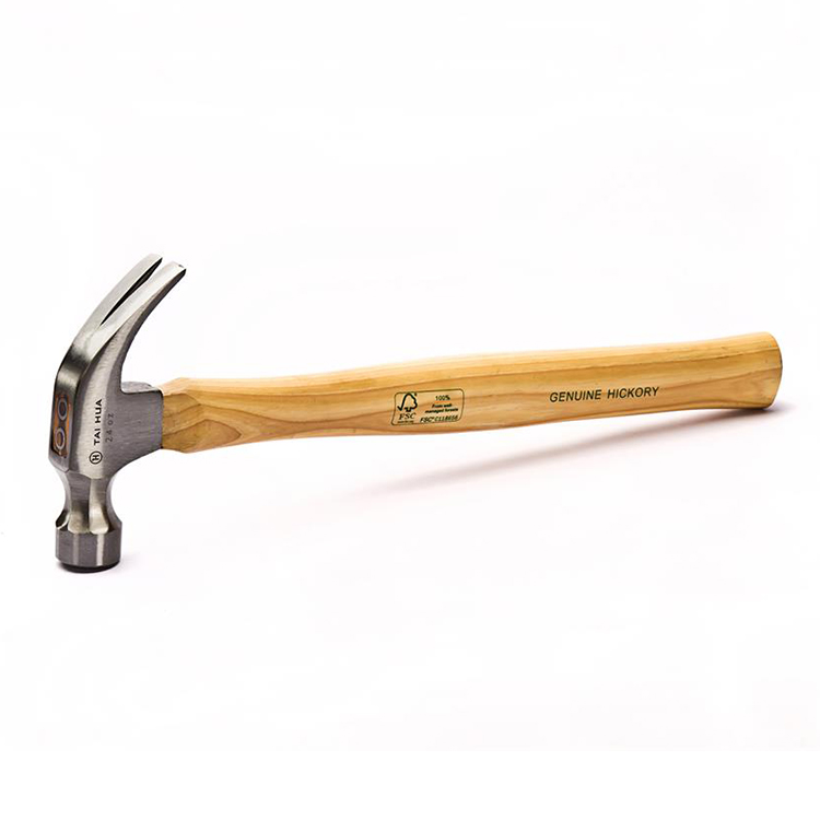 Высококачественная прямая головка молотка с ручкой Hickory