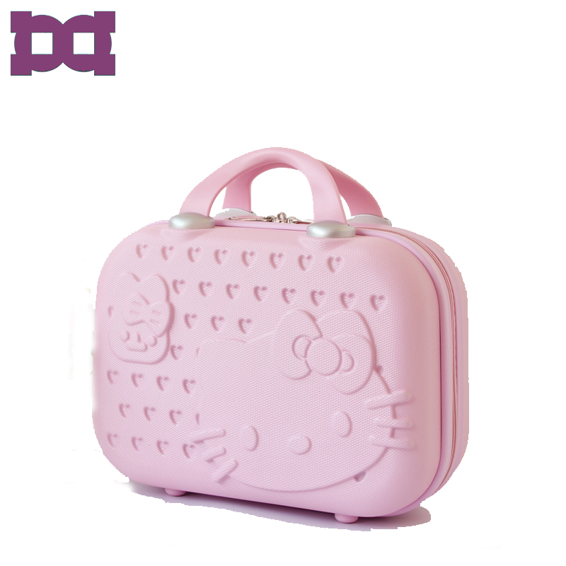 Чемодан для ручной клади, 14 дюймов, Hello Kitty