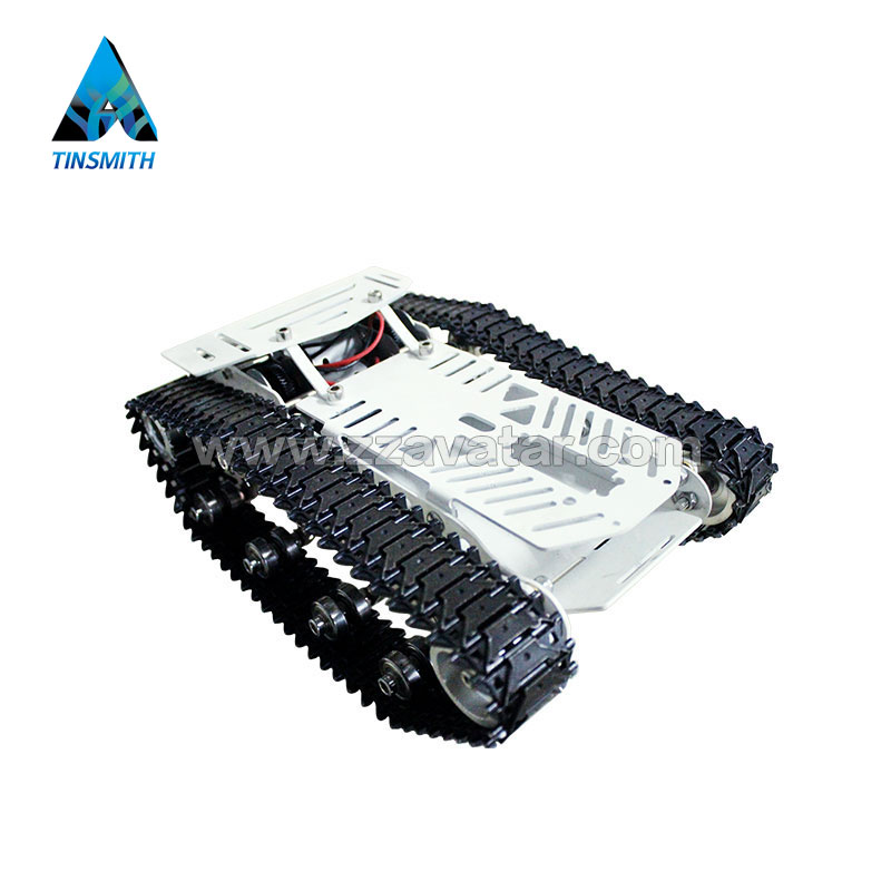 Низкая цена, платформа для шасси Smart Car Tank Crawler Robot, в наличии