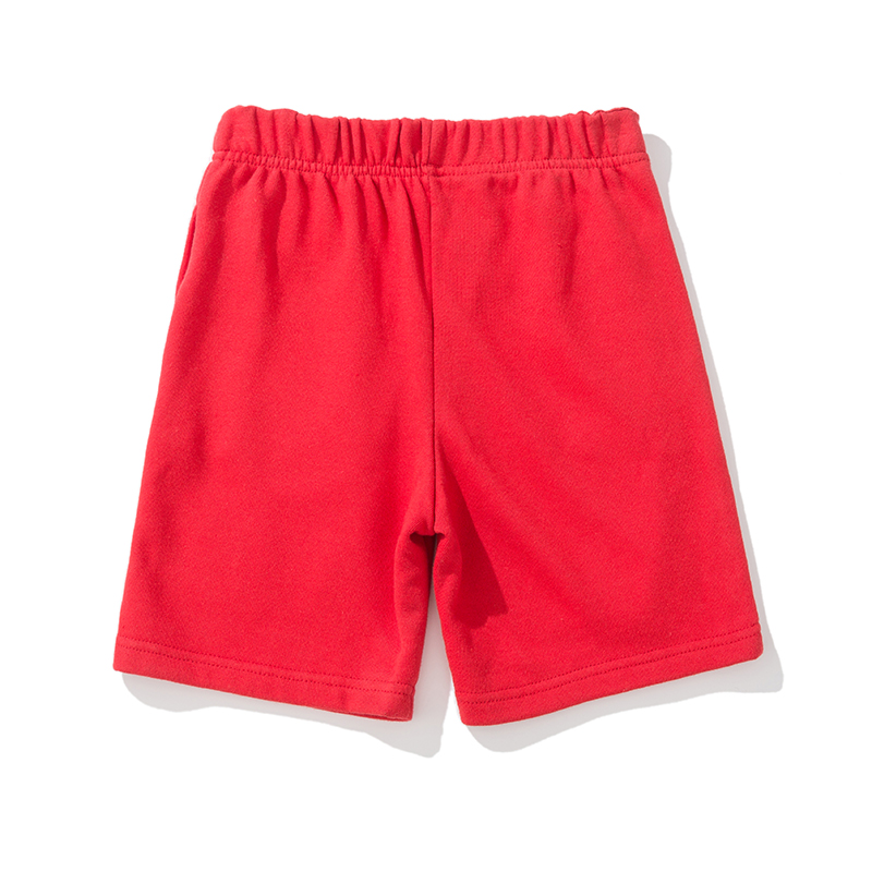 Basic Style Solid Color Plain Teen Boys Summer Pants