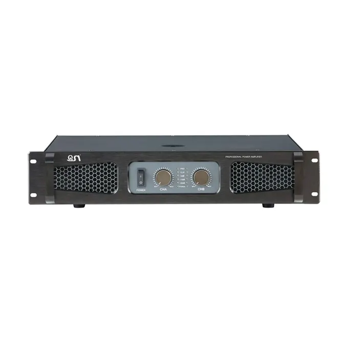 500W professional audio power amplifier