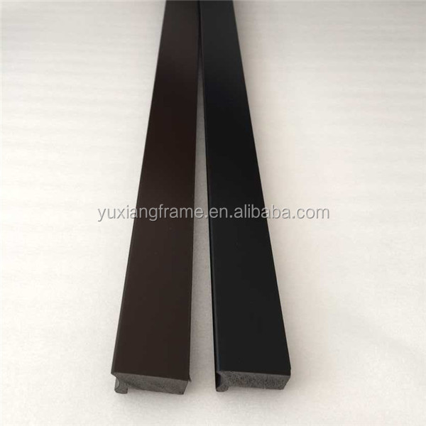 black square eps polystyrene photo frame mouldings
