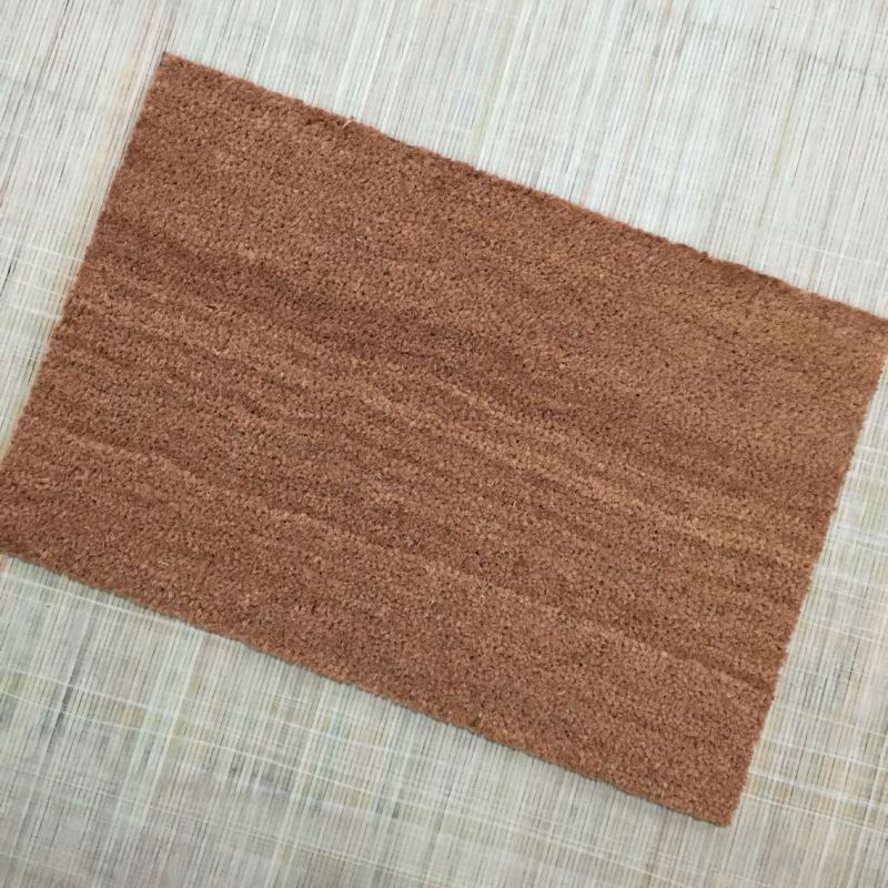 DIY кокосовое волокно чистые простые кокосовые дверные коврики