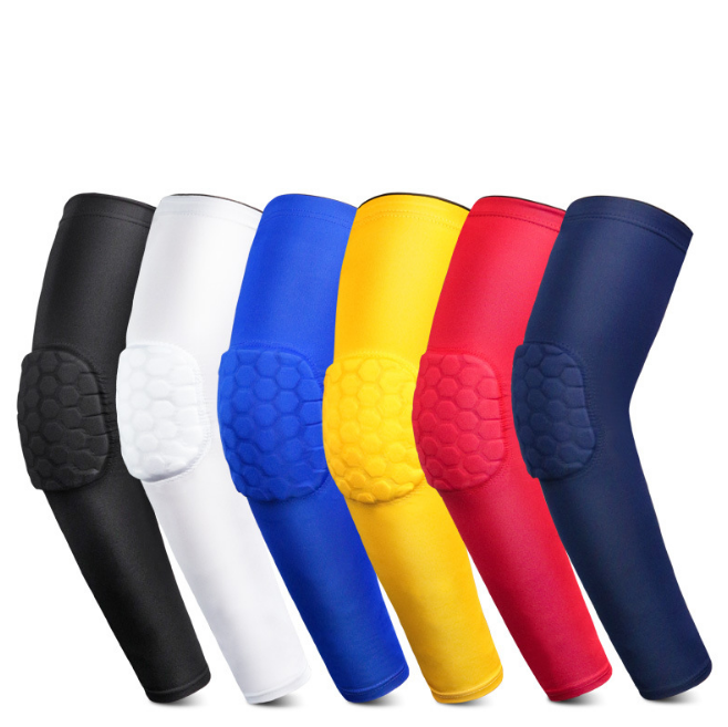 Elbow Brace Anticollision Compression Support Sleeve for Fitness Tendonitis Tennis Elbow Golf Elbow arm sleeves sport