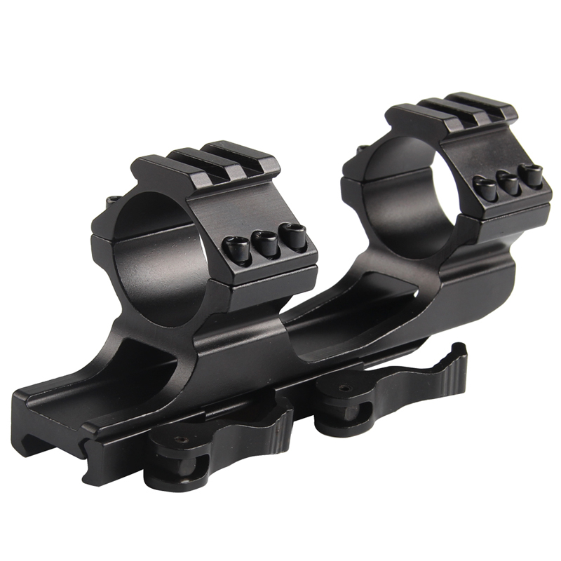 Двойные кольца QD Quick Release 25,4 мм до 30 мм