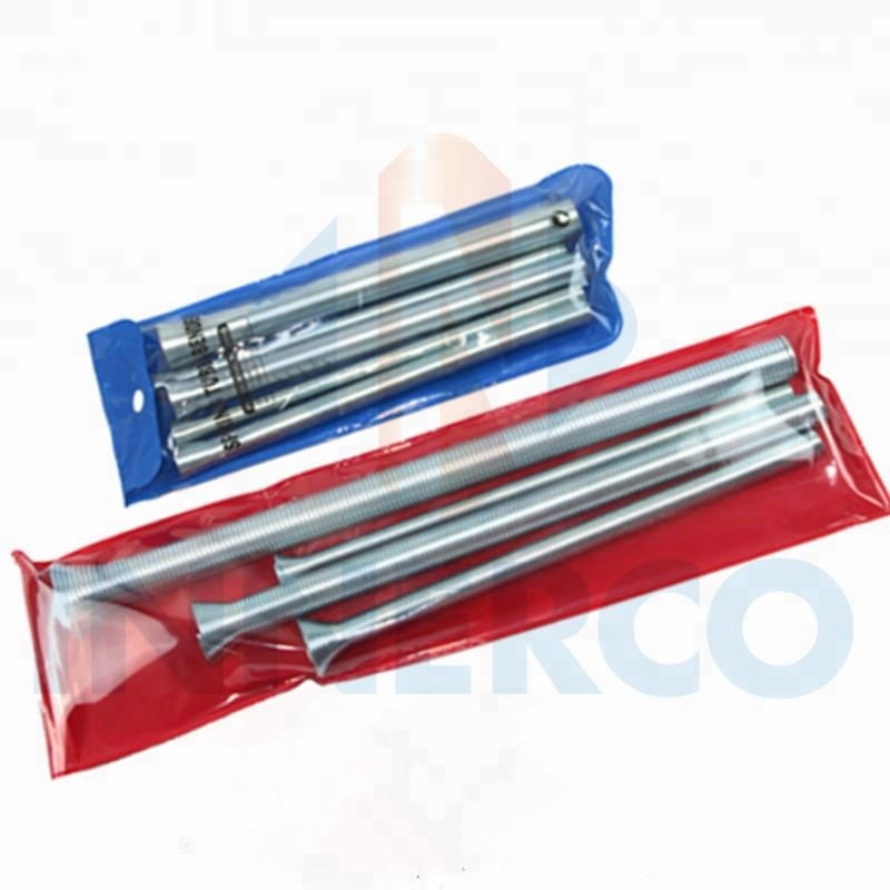 Superior Tool Spring Tube Bender Set 1/4" 3/8" 1/2" 5/8" and 3/4"