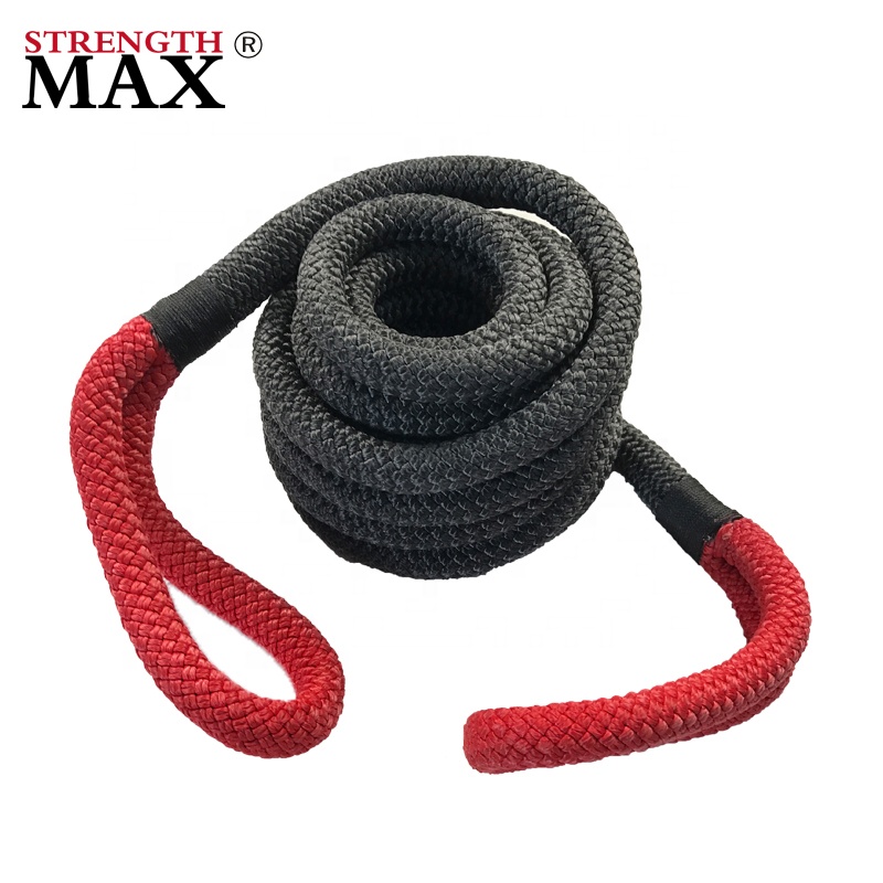 (JINLI ROPE) 4X4 wholesaler towing pull kinetic recovery rope